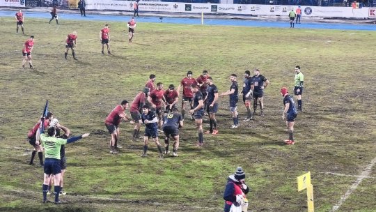 Rugby: Stejarii - victorie cu diavolii roșii