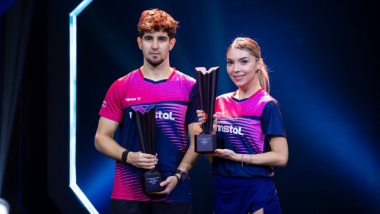 EXCLUSIV Eduard Ionescu, după titlul cucerit cu Bernadette Szocs: „La început, nu a fost ușor. Avem stiluri diferite”