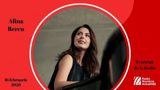 Alina Bercu, între #prieteniidelaradio