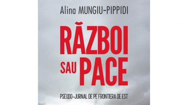 Noutăți editoriale: „Război sau pace: Pseudo-jurnal de pe frontiera de est”