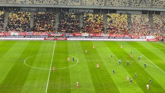 Superliga: Dinamo, matematic în play-off