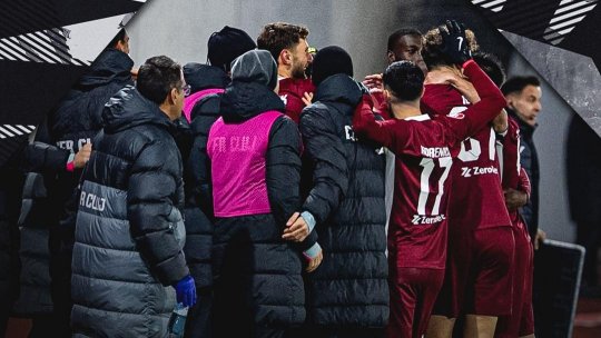 Superliga: CFR Cluj pe loc de play-off