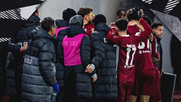 Superliga: CFR Cluj pe loc de play-off