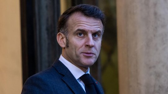 Preşedintele Emmanuel Macron începe o vizită în India