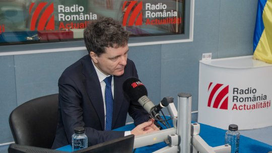 Nicuşor Dan: Participarea la prima reuniune a Consiliului pentru Pace este în interesul României