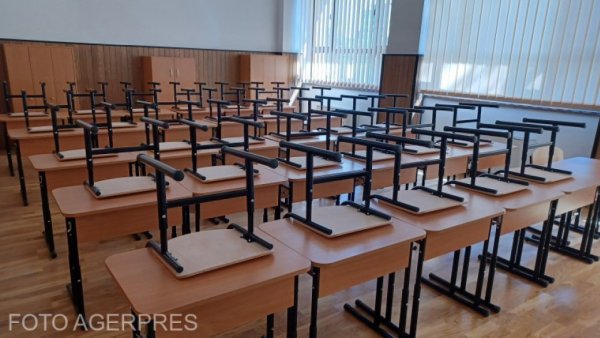 Cursuri suspendate în 7 școli din jud. Brăila