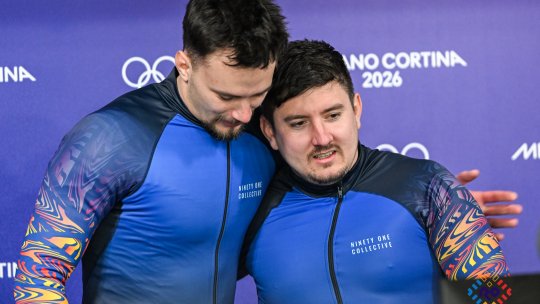 Mihai Tentea și George Iordache, performanță istorică la Jocurile Olimpice de iarnă