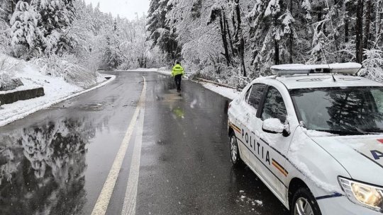 Trafic reluat pe A7 Ploiești–Adjud