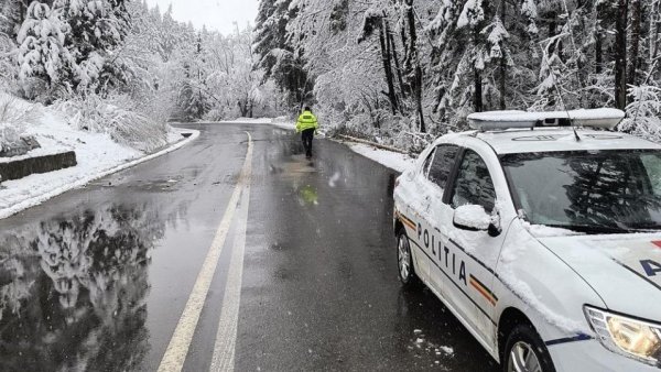 Trafic reluat pe A7 Ploiești–Adjud
