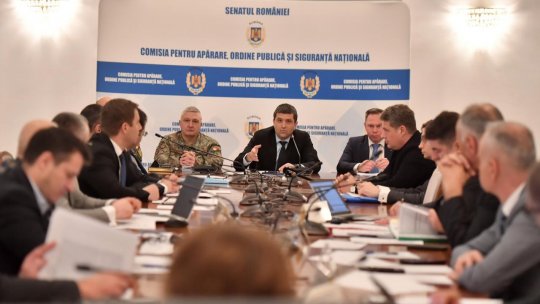 În Comisia pentru apărare din Senat a început dezbaterea proiectului noii legi a apărării
