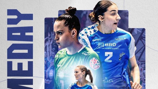 Handbal: CSM București a revenit pe prima poziție