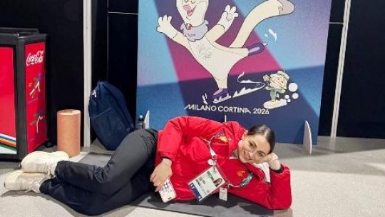 JO de iarnă: Românca Julia Sauter concurează în programul liber la Milano-Cortina!