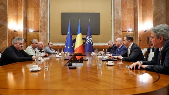 Premierul, întrevedere cu o delegație a sindicatelor din sectorul energetic