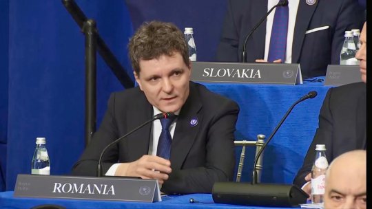 Nicușor Dan, la Consiliul pentru Pace: "Puteți conta pe noi"