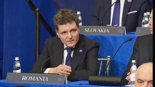 FOTO: Nicușor Dan, la Consiliul pentru Pace: "Puteți conta pe noi"