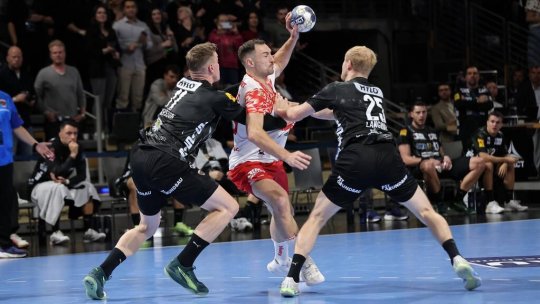 Handbal: Dinamo pierde din nou în Liga Campionilor