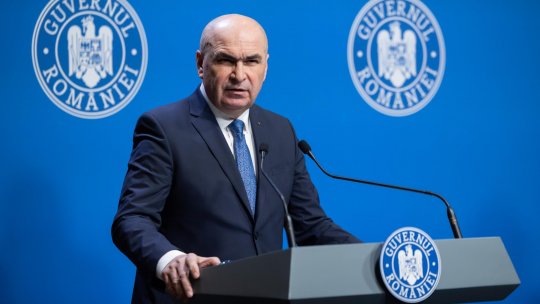 LIVE VIDEO: Alocuțiunea oficială a premierului Ilie Bolojan la Ambasada Japoniei de la București