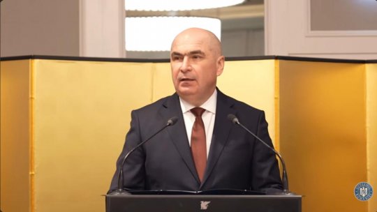 VIDEO: Alocuțiunea oficială a premierului Ilie Bolojan la Ambasada Japoniei de la București
