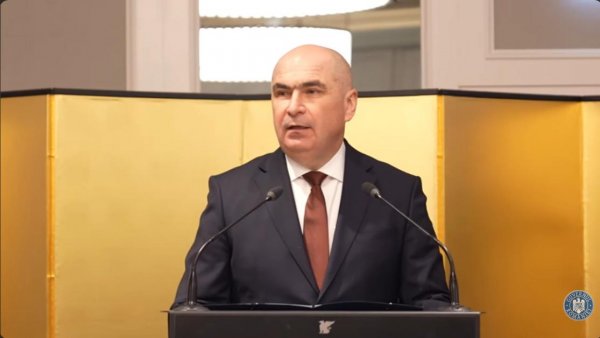 VIDEO: Alocuțiunea oficială a premierului Ilie Bolojan la Ambasada Japoniei de la București