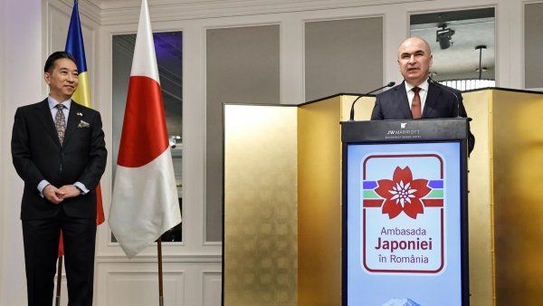 Ilie Bolojan: Japonia este principala destinaţie a exporturilor româneşti în Asia