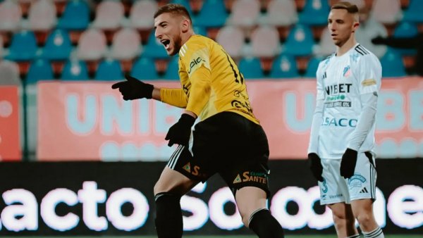 Superliga: FC Botoșani - Universitatea Cluj 1-3