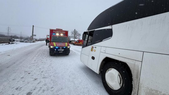 Viscol accentuat în sud-estul țării