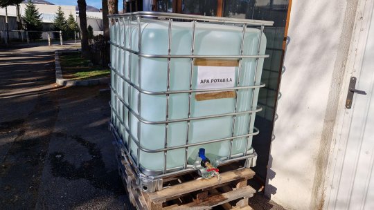 Curtea de Argeș: Apa rămâne nepotabilă și are din nou bacterii