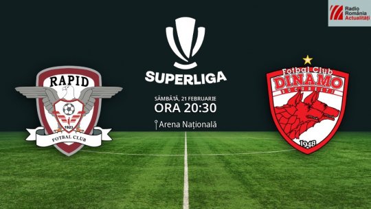 Superliga: Rapid - Dinamo, 78 de ani de rivalitate