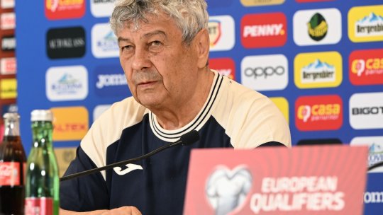 Mircea Lucescu va sta pe bancă la meciurile de baraj ale României