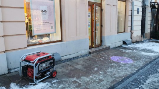 Afectarea infrastructurii critice se resimte în toată Ucraina, inclusiv în Cernăuți