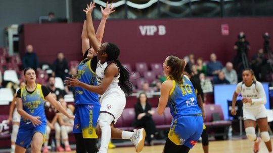 Baschet: Rapid, câștigătoarea Cupei României după 31 de ani