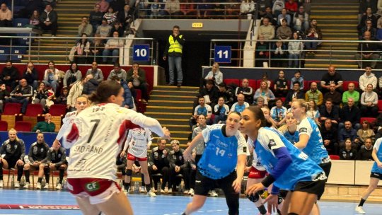 Handbal: CSM București calificată direct în sferturile Ligii Campionilor