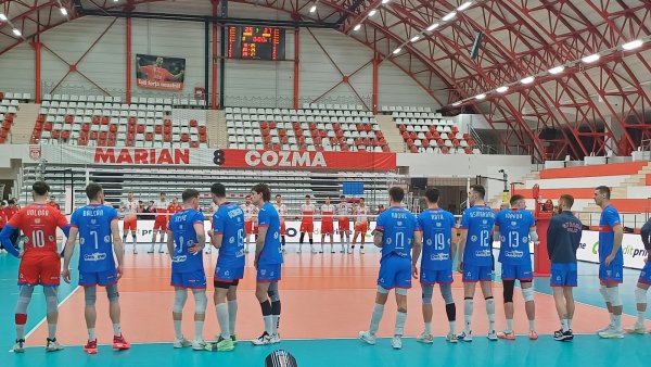 Volei masculin: Steaua victorie în eternul derby
