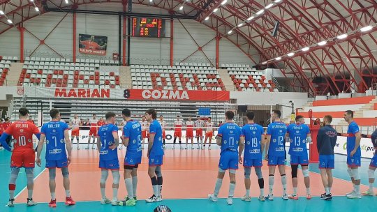 Volei masculin: Steaua victorie în eternul derby