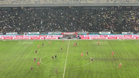 Superliga: Rapid a urcat pe poziția a doua