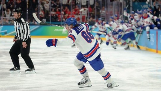 JO de iarnă: SUA este campioana olimpică la hochei pe gheață