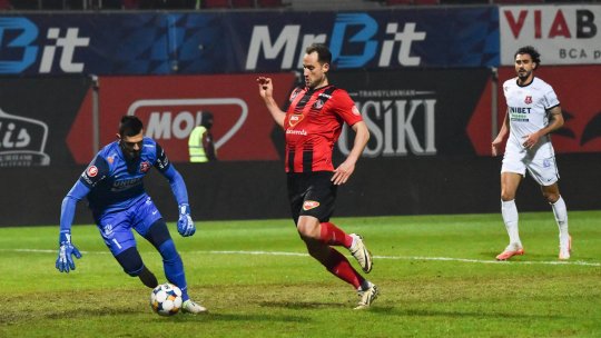 Superliga: Csikszereda-Hermannstadt 2-1