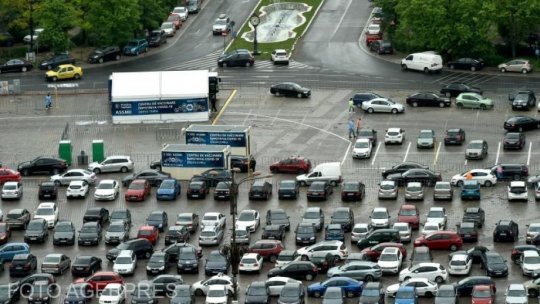 Piaţa auto din Europa, în declin