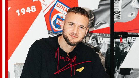 Superliga: George Pușcas este noul atacant al celor de la Dinamo
