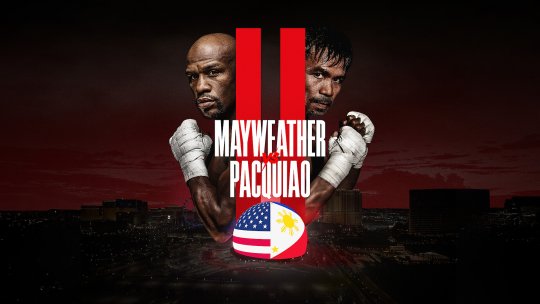 Box: Legendarii Floyd Mayweather şi Manny Pacquiao se întorc în ring