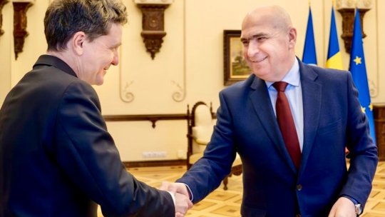 Președintele și premierul - Discuții despre absorbția fondurilor europene