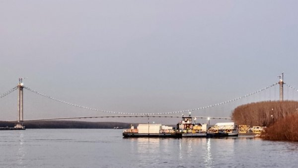 Debitul Dunării în creștere peste media multianuală