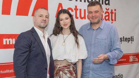 Cleopatra Stratan: "Am fost foarte uniți întotdeauna" | VIDEO