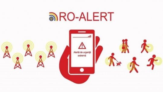 Mesaj RO-ALERT în nordul județului Tulcea privind posibilitatea căderii unor obiecte