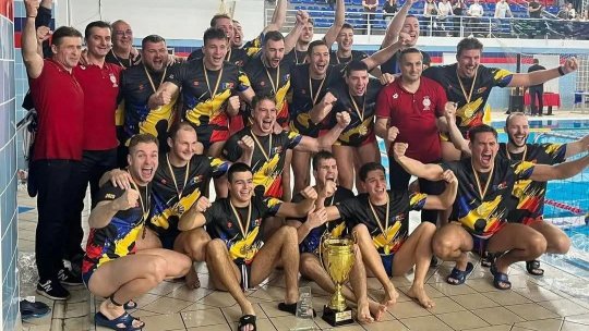 Polo pe apă: CSM Oradea, învingătoarea în turul sferturilor din LEN Euro Cup