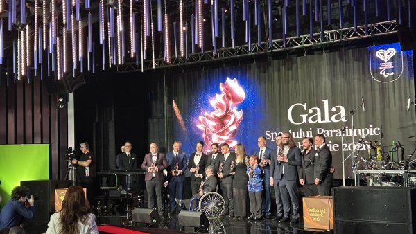 Superlativele primei ediții a Galei Sportului Paralimpic