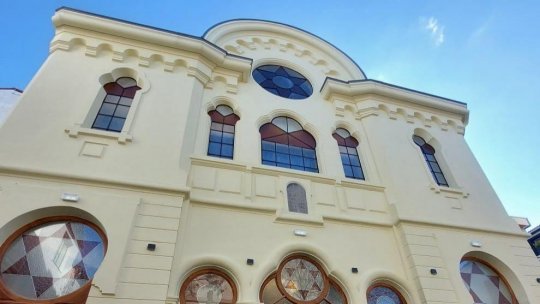 Sinagoga Mare din Constanța va fi redată comunității evreiești și publicului larg