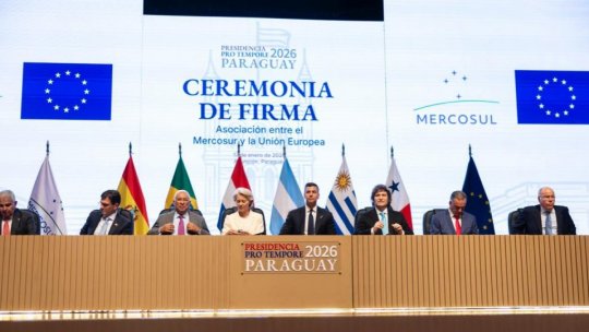 Comisia Europeană va pune în aplicare prevederile acordului comercial MERCOSUR în varianta provizorie