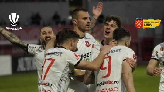 Superliga: FC Hermannstadt - FC Botoșani 3-1