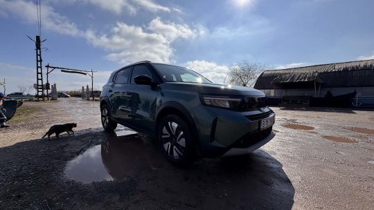 Probă de Drum – Opel Frontera